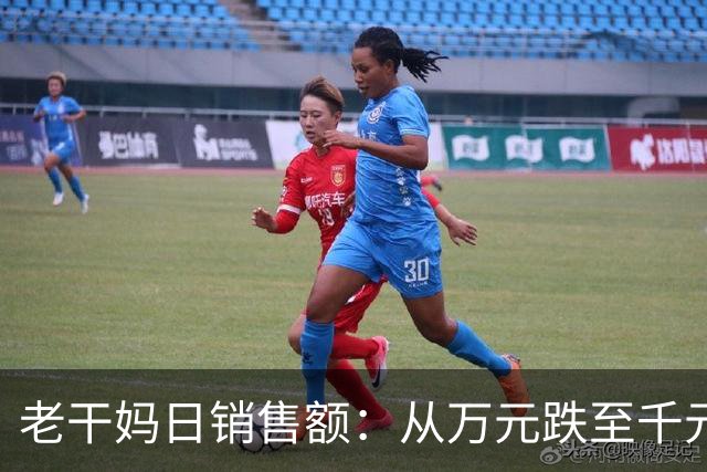 老干妈日销售额：从万元跌至千元！