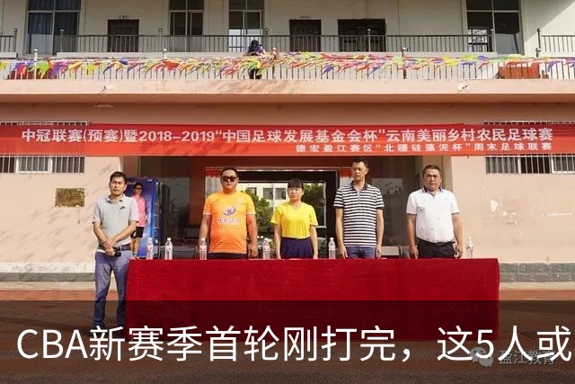 CBA新赛季首轮刚打完，这5人或退出男篮国家队，胡明轩领衔，2大内线被高估